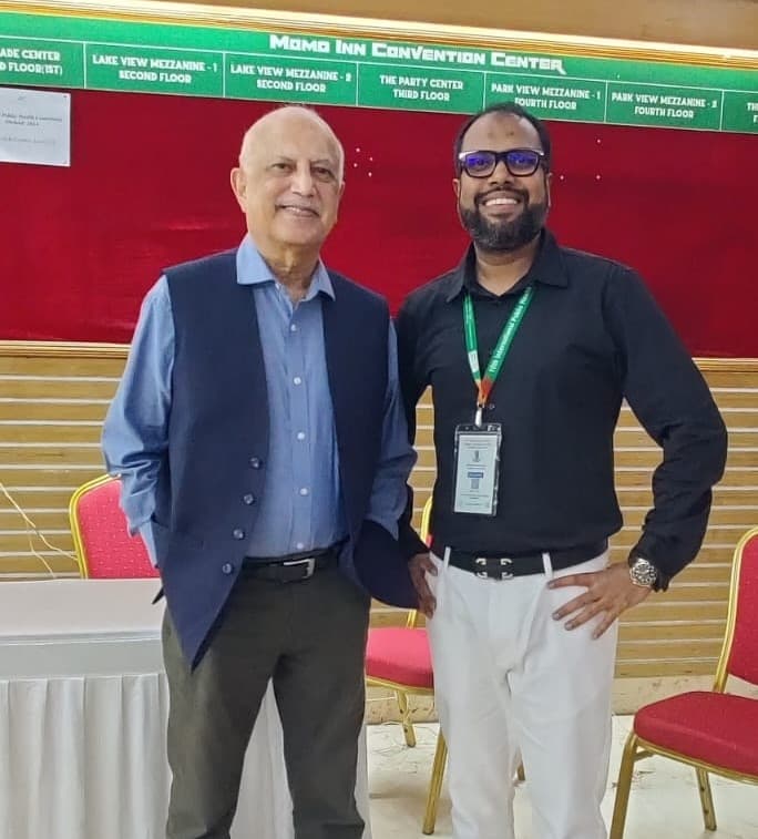 Interviewer shares a memory with the interviewee