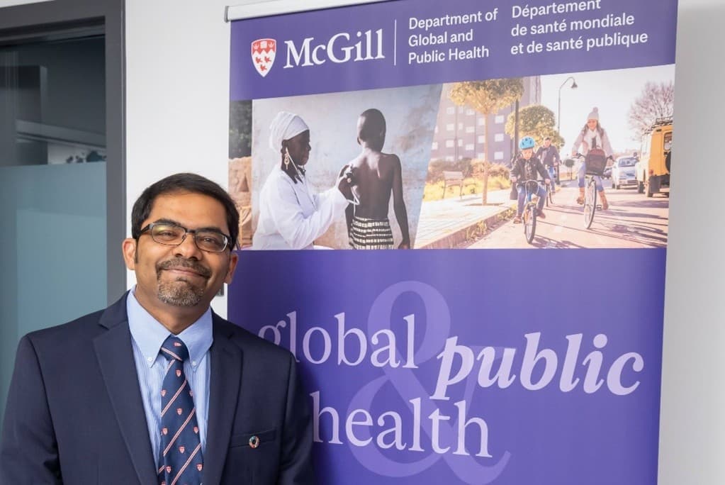 Public Health Insights with Dr. Madhukar Pai: A Global Leader
