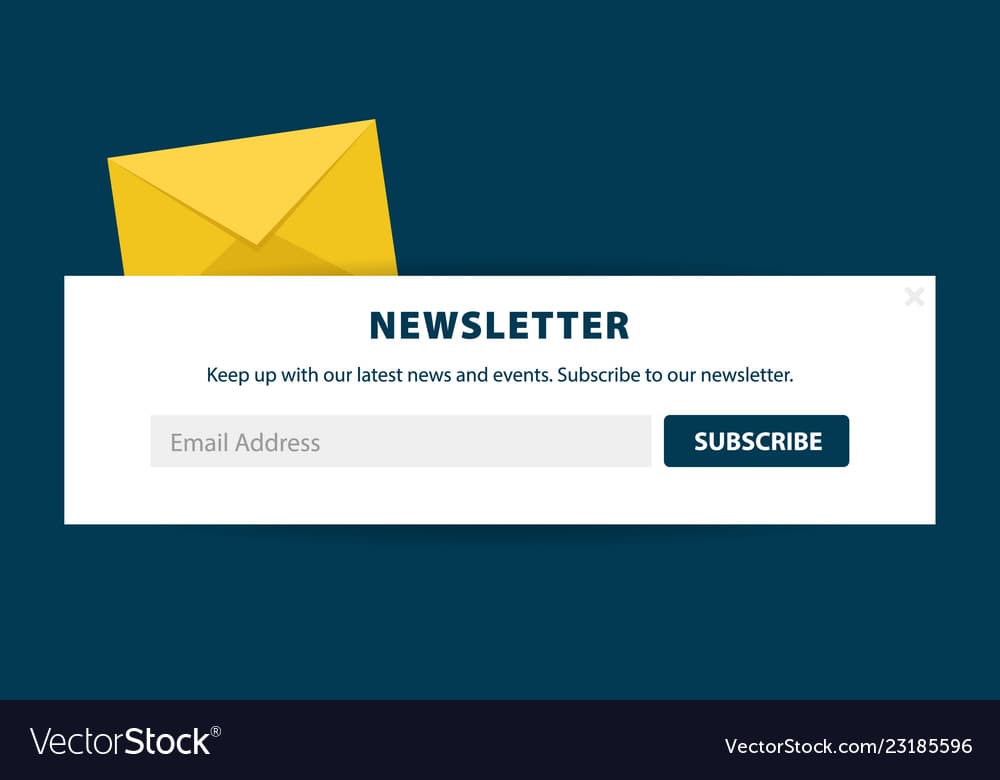Subscribe for Newsletter