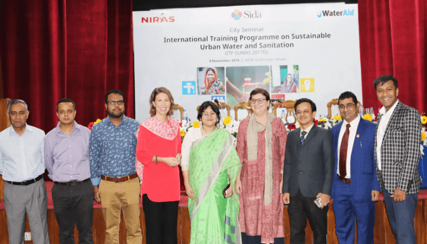 The City Seminar of the ITP on Sustainable Urban Water and Sanitation (SUWAS)