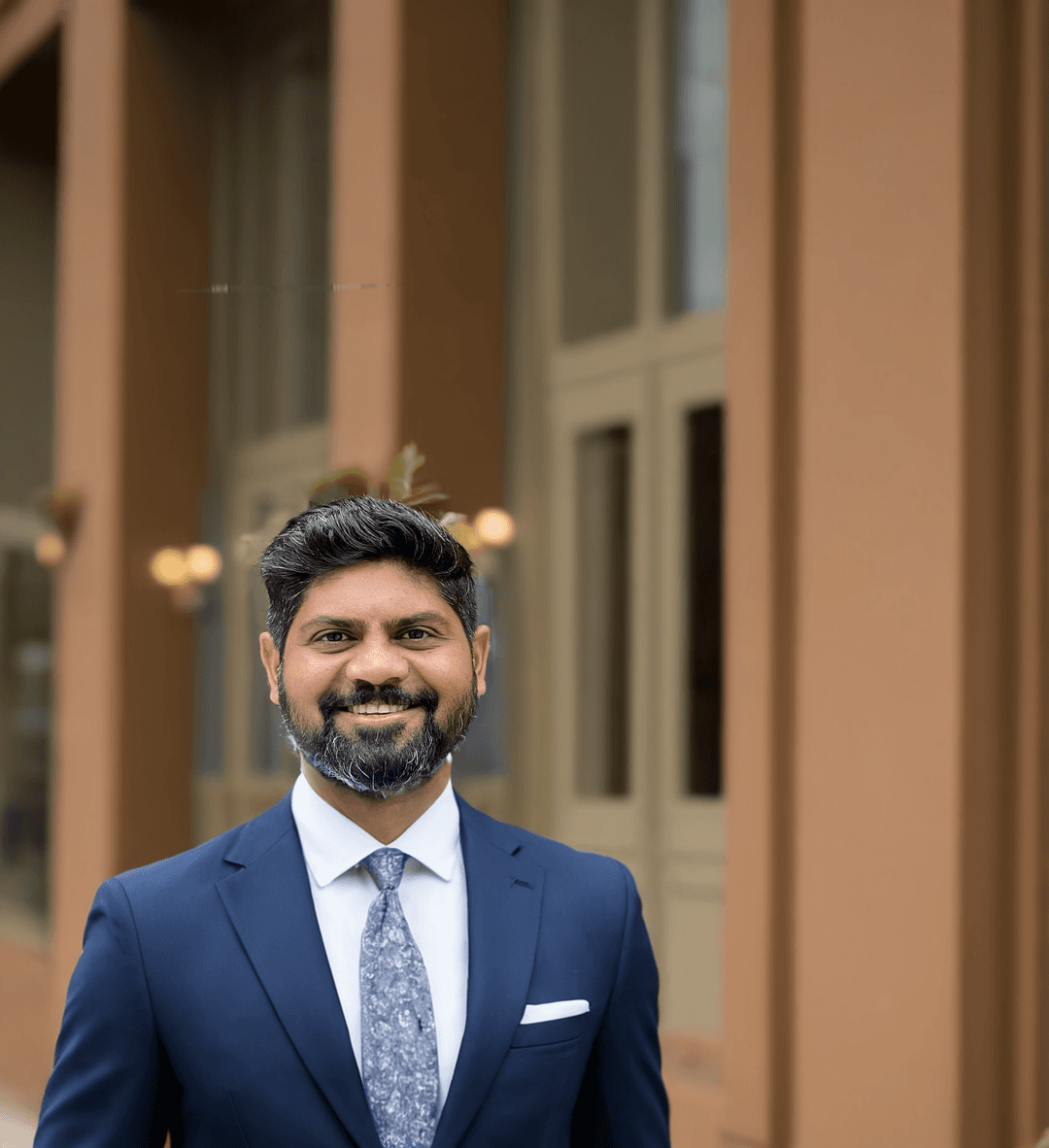 From MBA to Public Health: A Conversation with Trushar Parmar